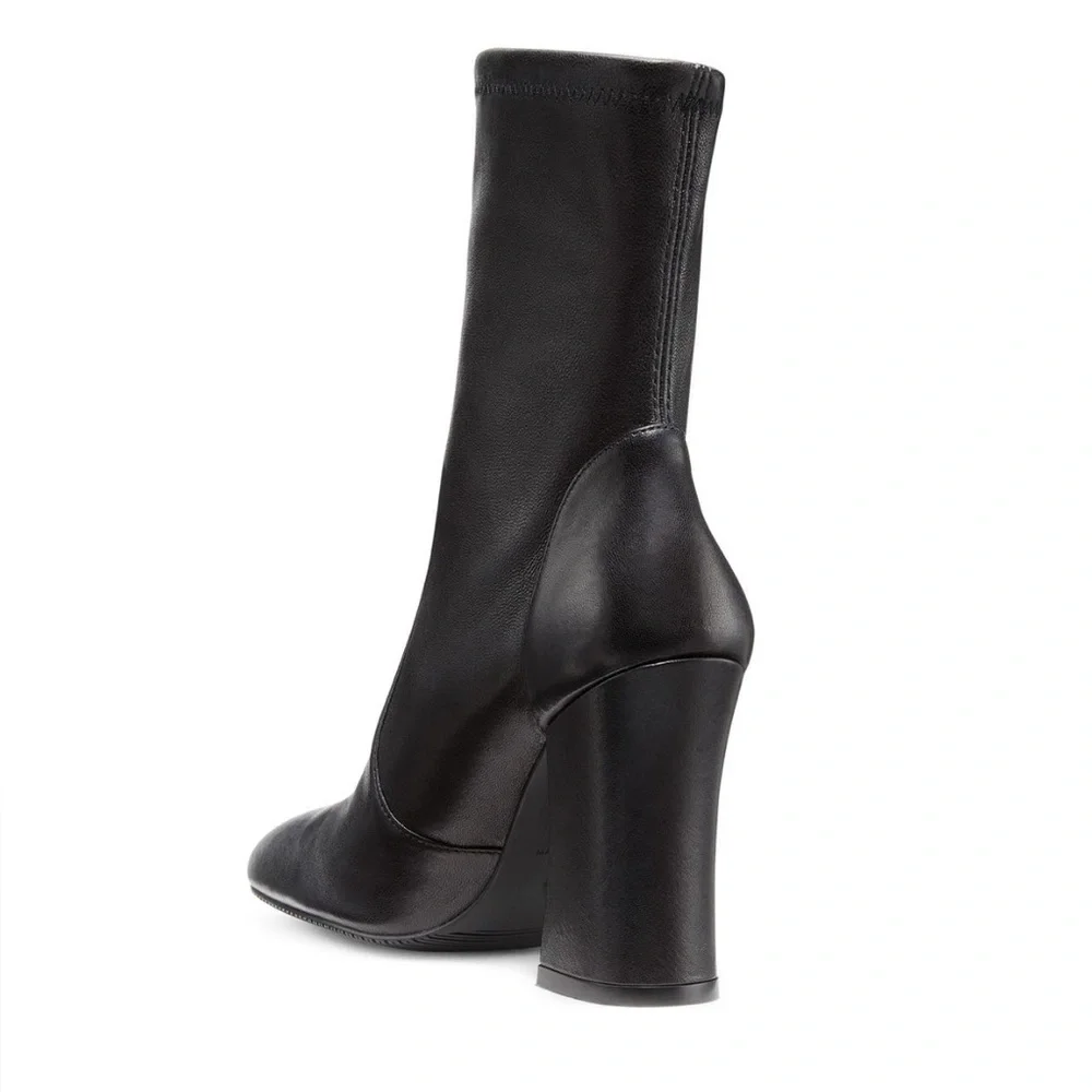 Stuart Weitzman Curveblock 100 Bootie‎ (Women)